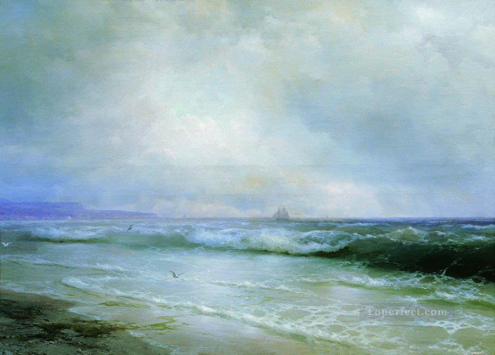 surf 1893 Romántico Ivan Aivazovsky Ruso Pintura al óleo
